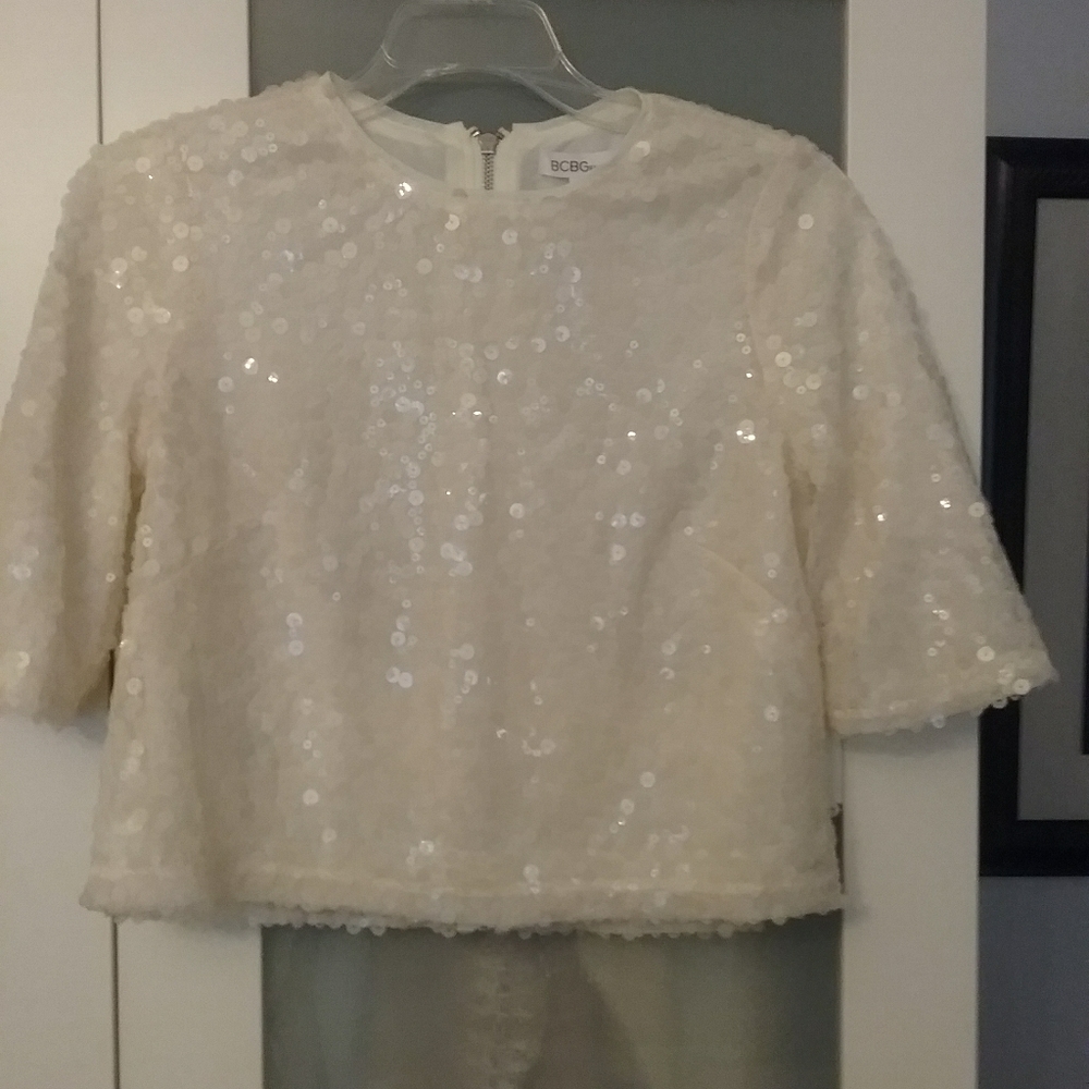 Sequins top